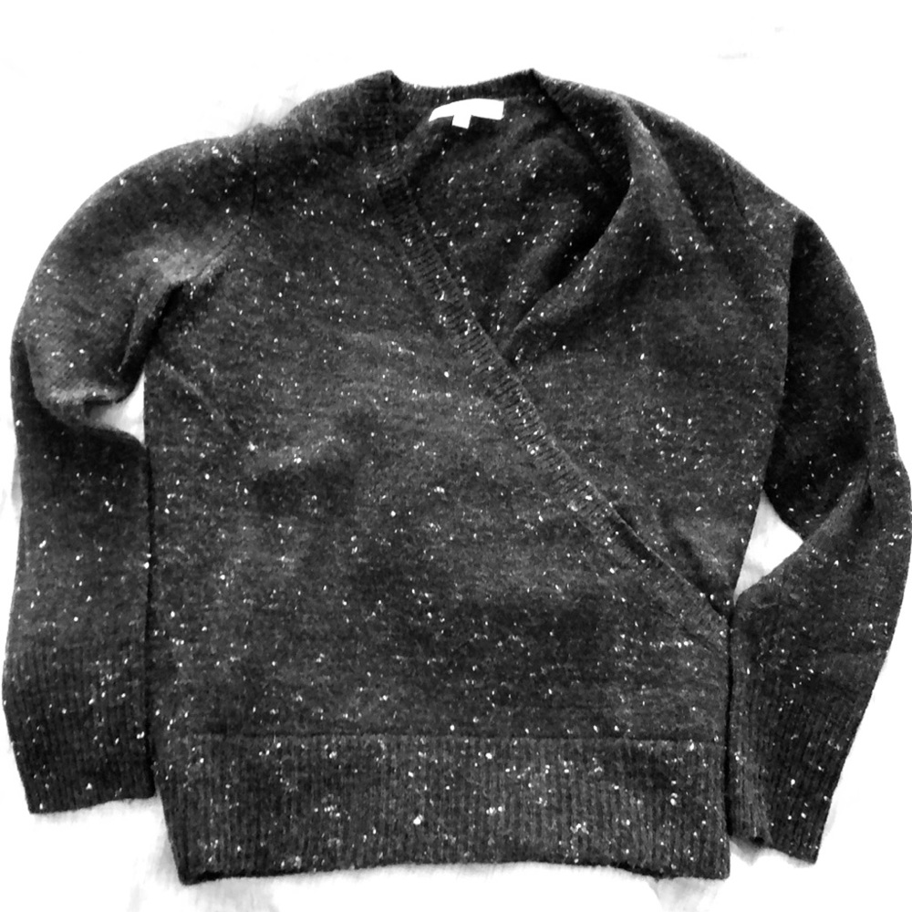 Madewell XXS wrap sweater, LIKE NEW!